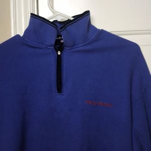 POLO SPORT 1/4 zip light pullover
